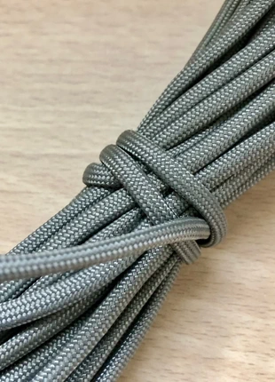 Paracorde 550 – Gris Steel – 10 mètres, condition: New without tags, €5.00, €5.95 includes Buyer Protection