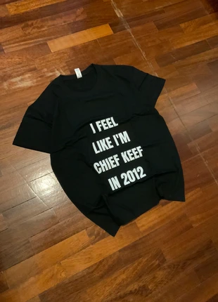 Tee CK Black Streetwear Baggy Y2K, brand: Vintage Dressing, condizioni: Ottime, taglia: M, €12.90, €14.25 include la Protezione acquisti