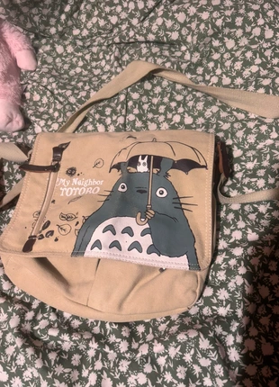My neighbour totoro messenger bag, brand: Studio Ghibli, condition: Satisfactory, £12.00, £13.30 includes Buyer Protection