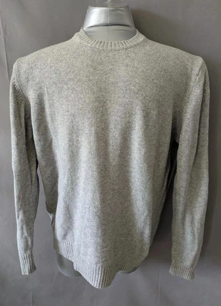 Pull gris homme Serge Blanco Quinze 15 – 100 % laine vierge – Taille L, marke: Serge Blanco, zustand: Zufriedenstellend, größe: L, 13,00 €, 14,35 € beinhaltet Vinted-Käuferschutz Pro