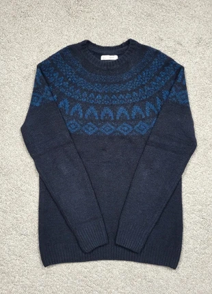 Pull ras du cou en maille Celio | Bleu marine | Taille S, marca: Celio, estado: Muito bom, tamanho: S, €15.00, €16.45 inclui Proteção do Comprador