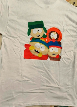 South Park crew edition t-shirt blanc taille XL, brand: South Park, condition: New without tags, size: XL, €22.99, €24.84 includes Buyer Protection
