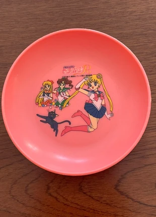 Petite assiette plastique Sailor Moon, brand: Sailor Moon, condizioni: Ottime, taglia: Taglia unica, €10.00, €11.20 include la Protezione acquisti Pro