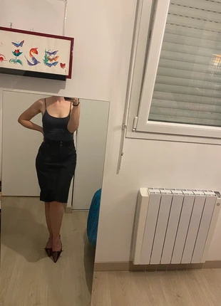 Jupe noire crayon, merk: Mexx, staat: Heel goed, maat: L / 40 / 12, € 8,00, € 9,10 inclusief Kopersbescherming