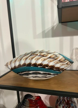Yalos muran glazen schelp schaal schitterend, marque: Murano, état: Très bon état, 125,00 €, 131,95 € Protection acheteurs incluse