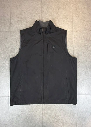 Gilet sans manches Izod – Homme – Taille L – Noir / Intérieur gris polaire – Très bon état #92, marca: IZOD, estado: Muy bueno, tamaño: L, 15,00 €, 16,45 € Protección al comprador incluida