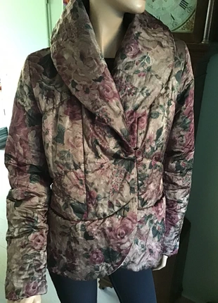 Warme donzen winterjas met ritsjes in de mouwen, merk: Airfield, staat: Heel goed, maat: XL / 42 / 14, € 27,50, € 29,58 inclusief Kopersbescherming