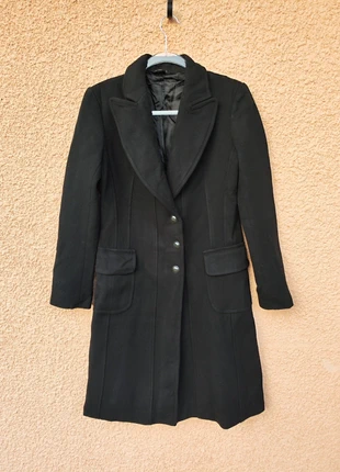 Manteau noir Tara Jarmon - Taille 36 - Excellent état, marca: Tara Jarmon, estado: Muy bueno, tamaño: S / 36 / 8, 21,90 €, 23,70 € Protección al comprador Pro incluida