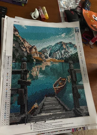 Diamant painting, brand: Diamant, condition: New with tags, €3.00, €3.85 includes Buyer Protection