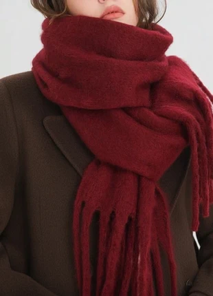 Echarpe / Châle Bordeaux épaisse douce & chaude neuf, état: Très bon état, 15,00 €, 16,45 € Protection acheteurs incluse