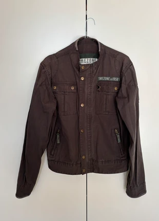 Timezone Giubbotto da motociclista in cotone grigio antracite, marque: Timezone, état: Neuf sans étiquette, taille: M, 25,00 €, 26,95 € Protection acheteurs incluse