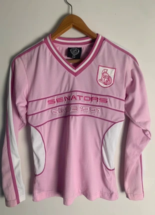 🏒 Maillot NHL Senators rose - S, marca: NHL, estado: Muito bom, tamanho: S / 36 / 8, €49.90, €53.10 inclui Proteção do Comprador