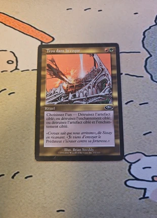 Carte magic trou dans la coque, marque: Magic: The Gathering, état: Satisfaisant, 1,00 €, 1,75 € Protection acheteurs incluse