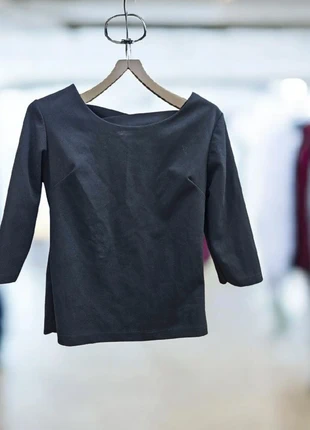 Maglia nera donna – taglia unica, merk: Donna, staat: Heel goed, maat: Universele maat, € 3,00, € 3,85 inclusief Kopersbescherming