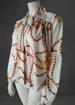 🤎 Camisa cruzada OrderPlus, marque: OrderPlus, état: Très bon état, taille: M / 38 / 10, 17,90 €, 19,50 € Protection acheteurs (Pro) incluse