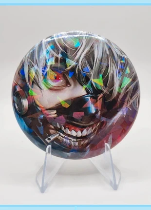 Ken Kaneki Badge 58mm Tokyo Ghoul Idea Regalo Anime, marque: Tokyo Ghoul, état: Très bon état, 4,50 €, 5,43 € Protection acheteurs incluse