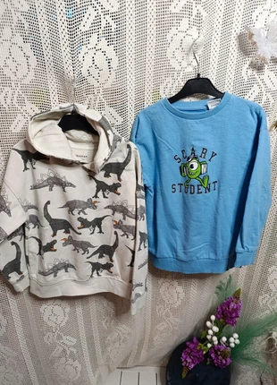 👶🏻 Conjunto 2 Peças Sweat Grossa Lefties Monsters Primark Tamanho 5/6 Anos Em Óptimo Estado, marque: Lefties, état: Bon état, taille: 5 ans / 110 cm, 3,00 €, 3,85 € Protection acheteurs incluse