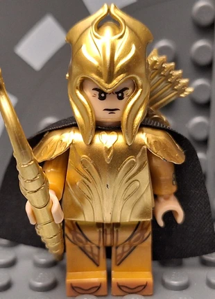 Minifigurine compatible type Lego Série The Lord of the Rings Archer Elfe Or, marque: Le Seigneur des Anneaux, état: Très bon état, taille: Taille unique, 4,00 €, 4,90 € Protection acheteurs incluse