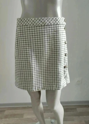 Mini jupe H&M Divided carreaux vintage chic taille 38 coton, marque: H&M Divided, état: Neuf avec étiquette, taille: M / 38 / 10, 4,80 €, 5,74 € Protection acheteurs incluse