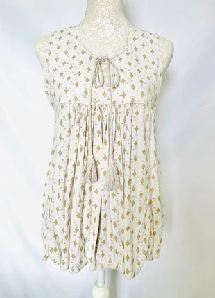 Débardeur tunique doré, état: Très bon état, taille: L / 40 / 12, 3,00 €, 3,85 € Protection acheteurs (Pro) incluse