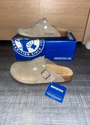 Birkenstock Boston taupe / Vente Flash / Taille 36, brand: Birkenstock, condition: New with tags, size: 36, €75.00, €79.45 includes Buyer Protection