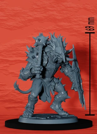 minature dnd - troll - figurine à peindre pour jeux de rôle diorama et wargames, brand: D&D, condition: Very good, €11.50, €12.78 includes Buyer Protection Pro