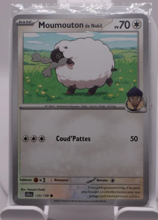 Moumouton de Nabil 135/159 - EV09 Aventures Ensemble, JTG, Fr, Near Mint, marque: Pokémon, état: Neuf sans étiquette, 1,00 €, 1,75 € Protection acheteurs incluse