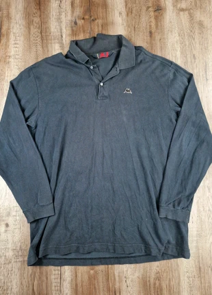 Polo manches longues Robe di Kappa noir taille XL, marca: Kappa, estado: Muy bueno, tamaño: XL, 10,00 €, 11,20 € Protección al comprador Pro incluida