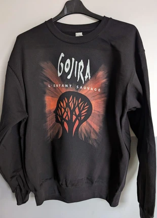 Felpa nera | Gojira | L'Enfant Sauvage, état: Très bon état, taille: L, 20,00 €, 21,70 € Protection acheteurs (Pro) incluse