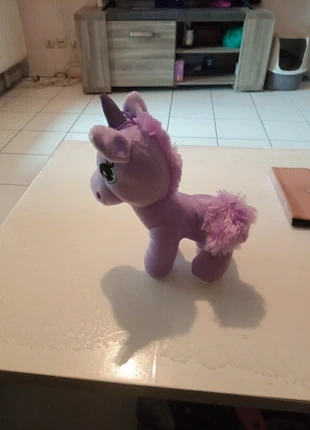 Peluche licorne, condition: Very good, size: Preemie, up to 44cm, €1.50, €2.28 includes Buyer Protection