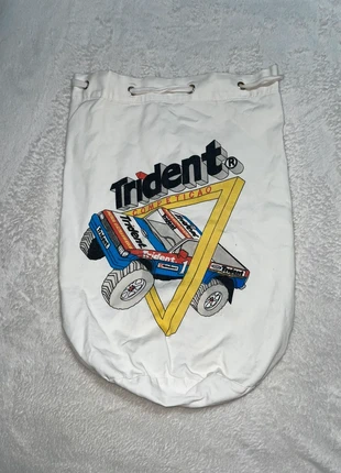 Saco vintage Trident., brand: Trident, condizioni: Ottime, €1.50, €2.28 include la Protezione acquisti