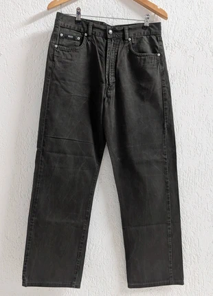 Pantalon Jean marron foncé noir BOSS Hugo Boss taille fr 40 us 31 modèle montana, marke: Hugo Boss, zustand: Sehr gut, größe: W31 | DE 46, 20,00 €, 21,70 € beinhaltet Vinted-Käuferschutz Pro