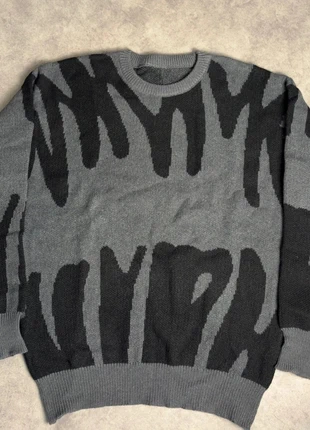 Pull Y2K streetwear knit oversize en coton - Taille L, marca: Aesthetic, estado: Muy bueno, tamaño: L, 18,90 €, 20,55 € Protección al comprador incluida