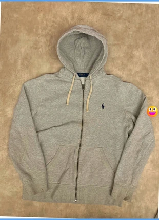 Veste zippé / Pull a capuche avec zip RL Ralph Lauren Gris Taille M femme, marque: Ralph Lauren, état: Très bon état, taille: M, 60,00 €, 63,70 € Protection acheteurs (Pro) incluse