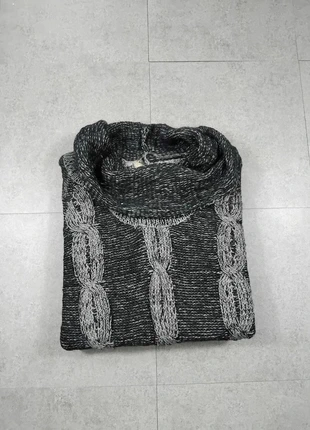 Pull - Torsadé - Gris Noir - Col Roullé - Taille L #43, brand: Vintage Dressing, condizioni: Ottime, taglia: L / IT 44 / EU 40, €15.00, €16.45 include la Protezione acquisti