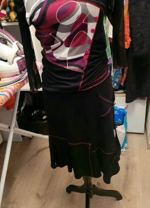 Ensemble jupe et haut hivers, merk: Depeche Mode, staat: Heel goed, maat: M / 38 / 10, € 7,00, € 8,05 inclusief Kopersbescherming