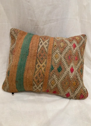 Housse de coussin - vintage - 100% laine - 38, brand: Marrakech, condizioni: Ottime, taglia: 40 x 60 cm, €39.90, €42.60 include la Protezione acquisti Pro
