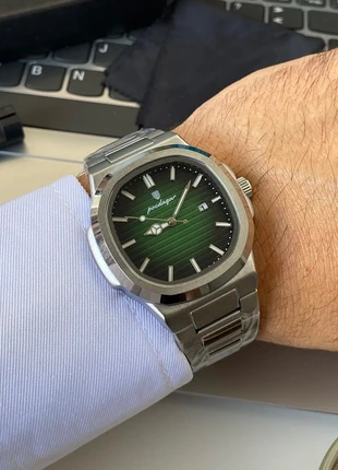 New Poedagar men's watch, brand: Poedagar, condizioni: Nuovo con cartellino, taglia: 39–42 mm, €17.00, €18.55 include la Protezione acquisti