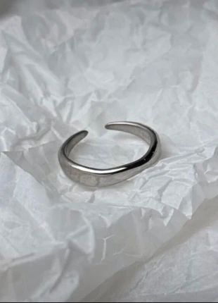 Bague Irrégulière en argent, marque: Argent, état: Très bon état, taille: Ajustable, 10,00 €, 11,20 € Protection acheteurs incluse