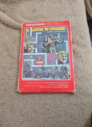 Lock'N'Chase intellivision, condition: Good, €8.00, €9.10 includes Buyer Protection