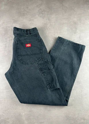 Pantalon dickies single knee workwear baggy noir vintage - Taille 32x32, brand: Dickies, condition: Very good, size: W32, €29.00, €31.15 includes Buyer Protection Pro