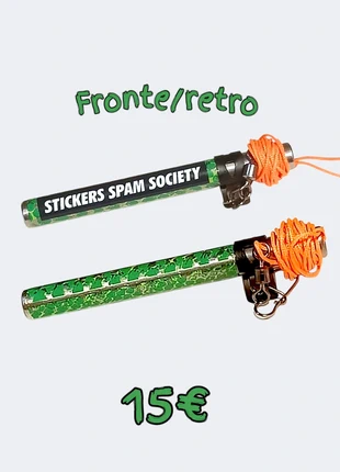 Portachiavi verde pitonato, marque: sticker spam Society, état: Neuf sans étiquette, 15,00 €, 16,45 € Protection acheteurs incluse