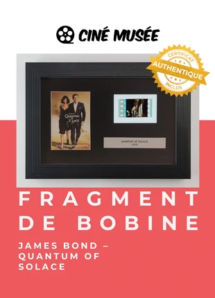 James Bond – Quantum of Solace (Scène 1) - Fragment de bobine 35 mm, marque: sans marque, état: Très bon état, 19,90 €, 21,60 € Protection acheteurs (Pro) incluse