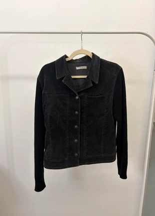 Veste en jean noir, marque: Burton, état: Bon état, taille: S, 35,00 €, 37,45 € Protection acheteurs incluse