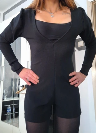 Sexy playsuit black femme nuova, brand: Made In Italy, condizioni: Nuovo senza cartellino, taglia: S / IT 40 / EU 36, €9.99, €11.19 include la Protezione acquisti