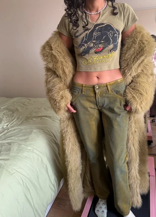 Just Cavalli low rise pants, merk: Just Cavalli, staat: Goed, maat: XS / 34 / 6, € 45,00, € 47,95 inclusief Kopersbescherming