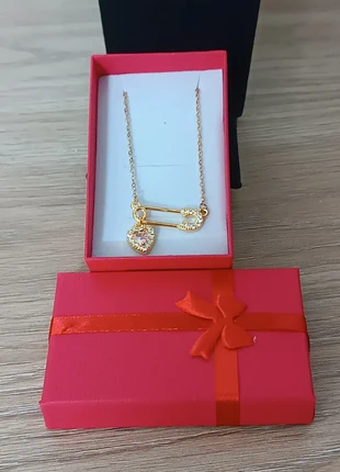 Collier plaqué or neuf avec la boîte, brand: 750, condition: New with tags, €5.00, €5.95 includes Buyer Protection