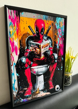 Deadpool Pop Art Poster Framed, brand: Deadpool, condizioni: Nuovo senza cartellino, €9.55, €10.73 include la Protezione acquisti