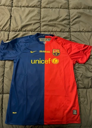 Maillot FC Barcelone 08/09 - Eto’o 9 (XL), marque: Nike, état: Très bon état, taille: XL, 29,85 €, 32,04 € Protection acheteurs incluse
