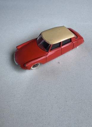 🌟 Dinky Toys Citroën DS 19 - Rouge orangé & Toit Beige, marca: Dinky Toys, estado: Satisfactorio, 70,00 €, 74,20 € Protección al comprador incluida